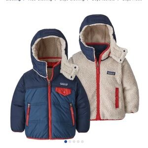 Patagonia
REVERSIBLE TRIBBLES HOODIE - INFANT